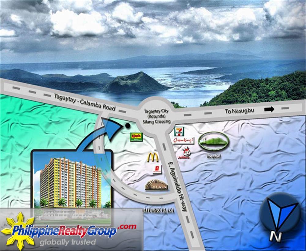 Sky'S At Prime Residences -Tagaytay Tagaytay City Bagian luar foto